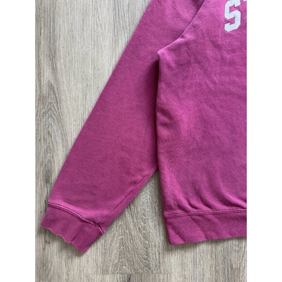 Rare Vintage Y2K Stussy Spell Out Logo Crewneck Sweatshirt XL USA Made Hype Art - Picture 5 of 11